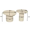 Elva Salontafel set van 2 Zand