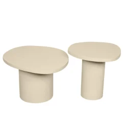 Elva Salontafel set van 2 Zand
