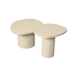 Elva Salontafel set van 2 Zand