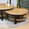 Emmy salontafel industrieel 70cm