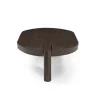 Enzo Salontafel bruin Mangohout 125 cm