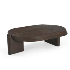 Enzo Salontafel bruin Mangohout 125 cm
