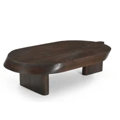 Enzo Salontafel bruin Mangohout 125 cm