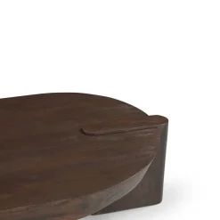 Enzo Salontafel bruin Mangohout 125 cm