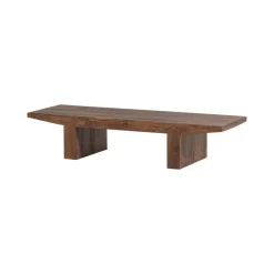 Eron Salontafel Acaciahout Bruin 152cm