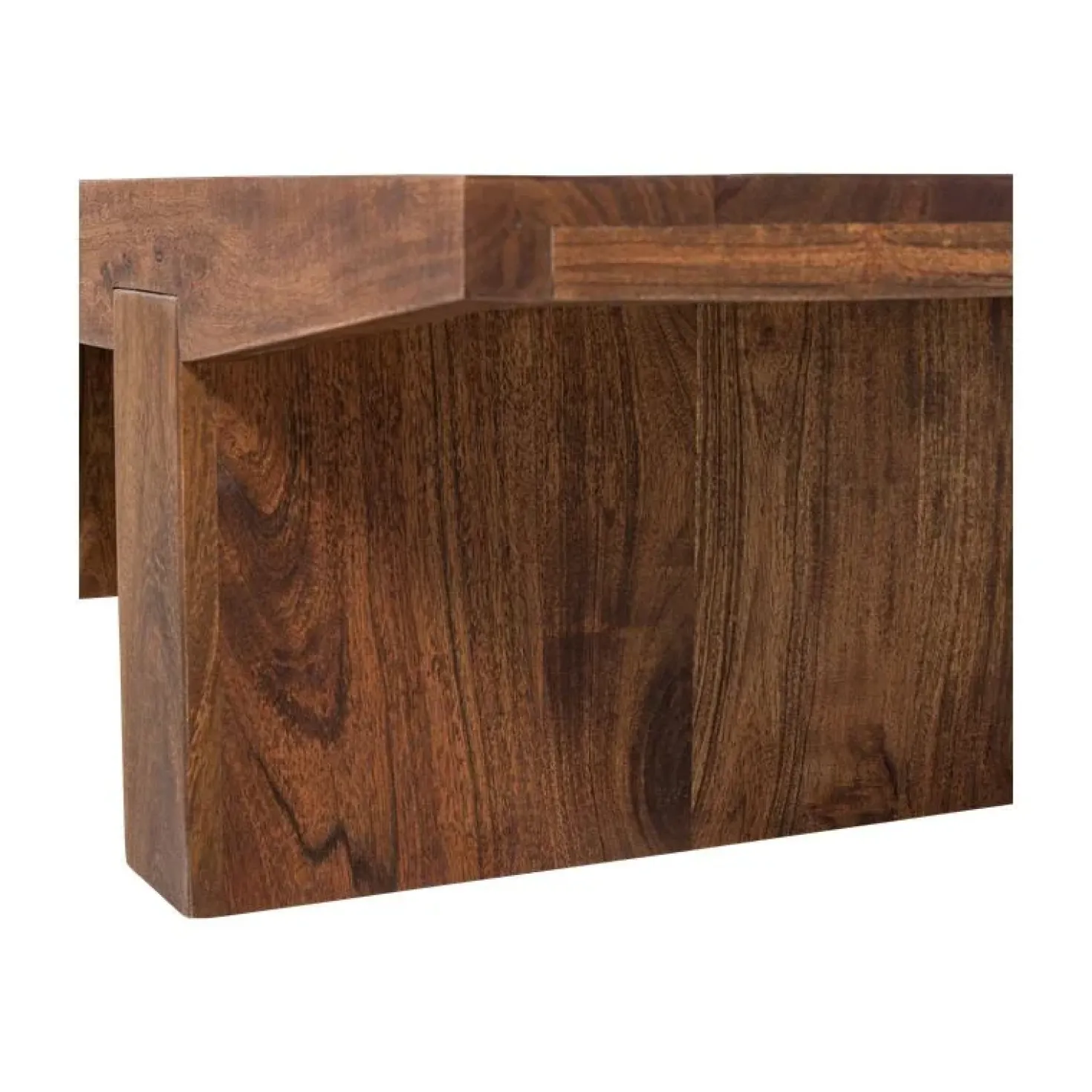 Eron Salontafel Acaciahout Bruin 152cm