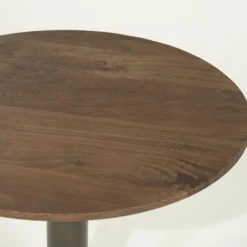 Esila Salontafel rond Bruin 50cm