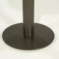Esila Salontafel rond Bruin 50cm
