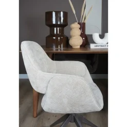 Estelle Eetkamerstoel Beige