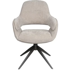 Estelle Eetkamerstoel Beige