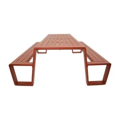 Estilo Picknickset zachtrood 220cm