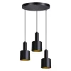 ETH Sledge 3 lichtshanglamp getrapt