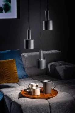 ETH Sledge 3 lichtshanglamp getrapt