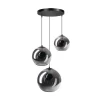 ETH Valora hanglamp getrapt 3-lichts 50cm