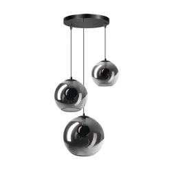 ETH Valora hanglamp getrapt 3-lichts 50cm