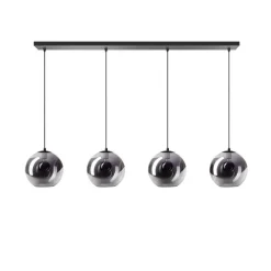ETH Valora 4-lichts hanglamp