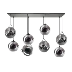 ETH Valora 8-lights hanglamp