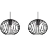 ETH Wire 2.0 4 lichts hanglamp