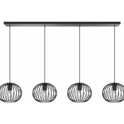 ETH Wire 2.0 4 lichts hanglamp