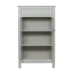 Eva Kledingkast grenen grijs 93cm
