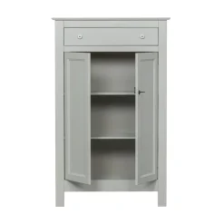 Eva Kledingkast grenen grijs 93cm
