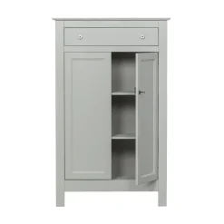 Eva Kledingkast grenen grijs 93cm