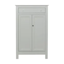 Eva Kledingkast grenen grijs 93cm