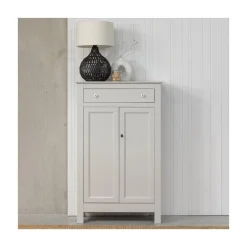 Eva Kledingkast grenen grijs 93cm