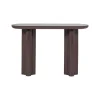 Evara Sidetable MDF Donkerbruin 120cm