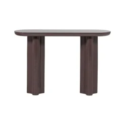 Evara Sidetable MDF Donkerbruin 120cm
