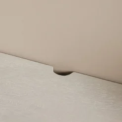 Evi Zwevend Tv meubel Zand Mangohout 280cm