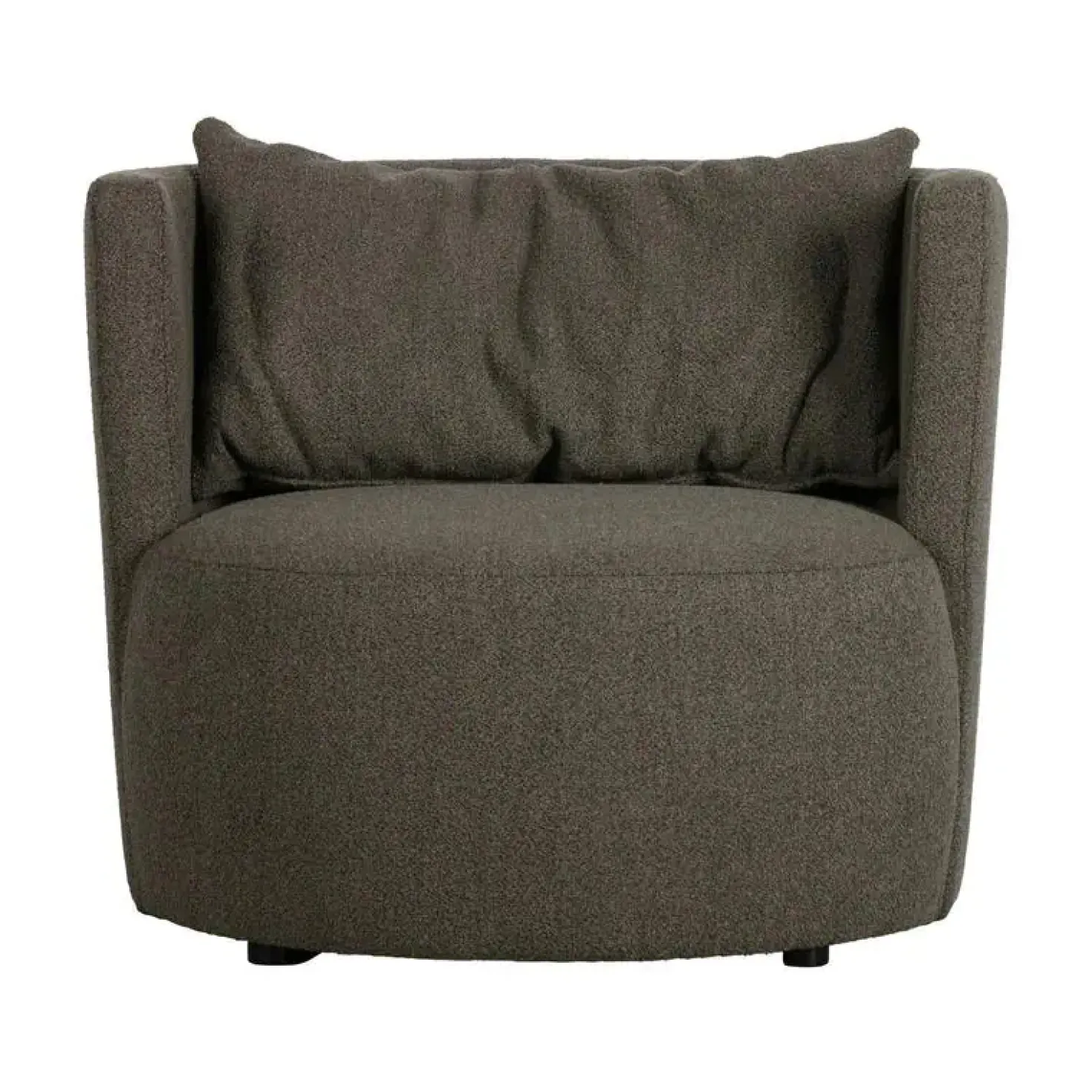Explore Fauteuil bouclé bruin