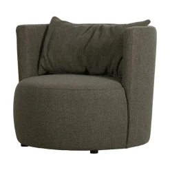 Explore Fauteuil bouclé bruin