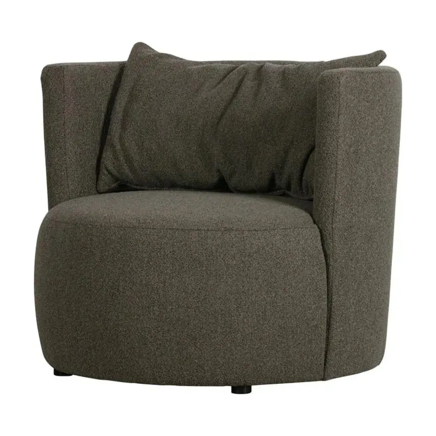 Explore Fauteuil bouclé bruin