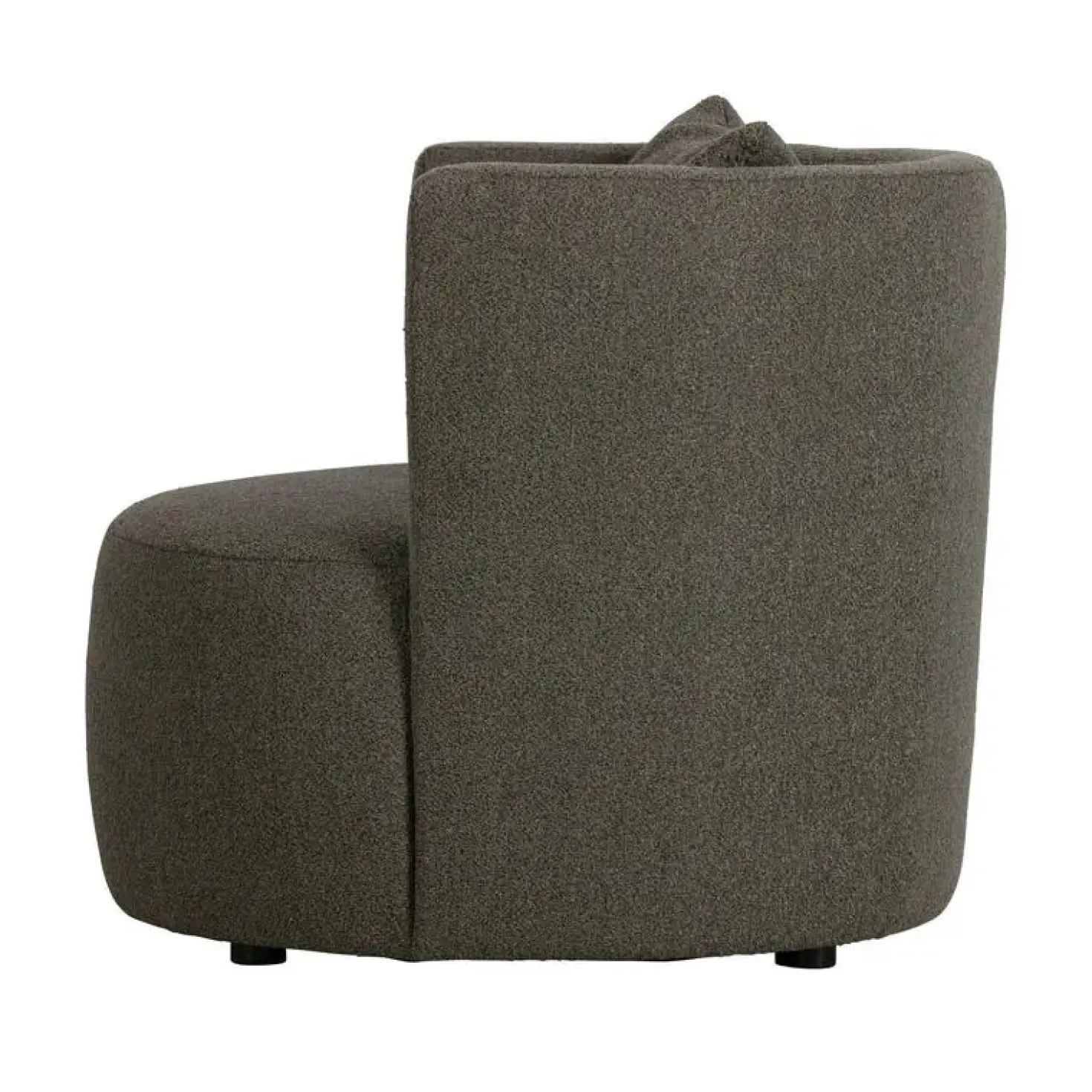 Explore Fauteuil bouclé bruin
