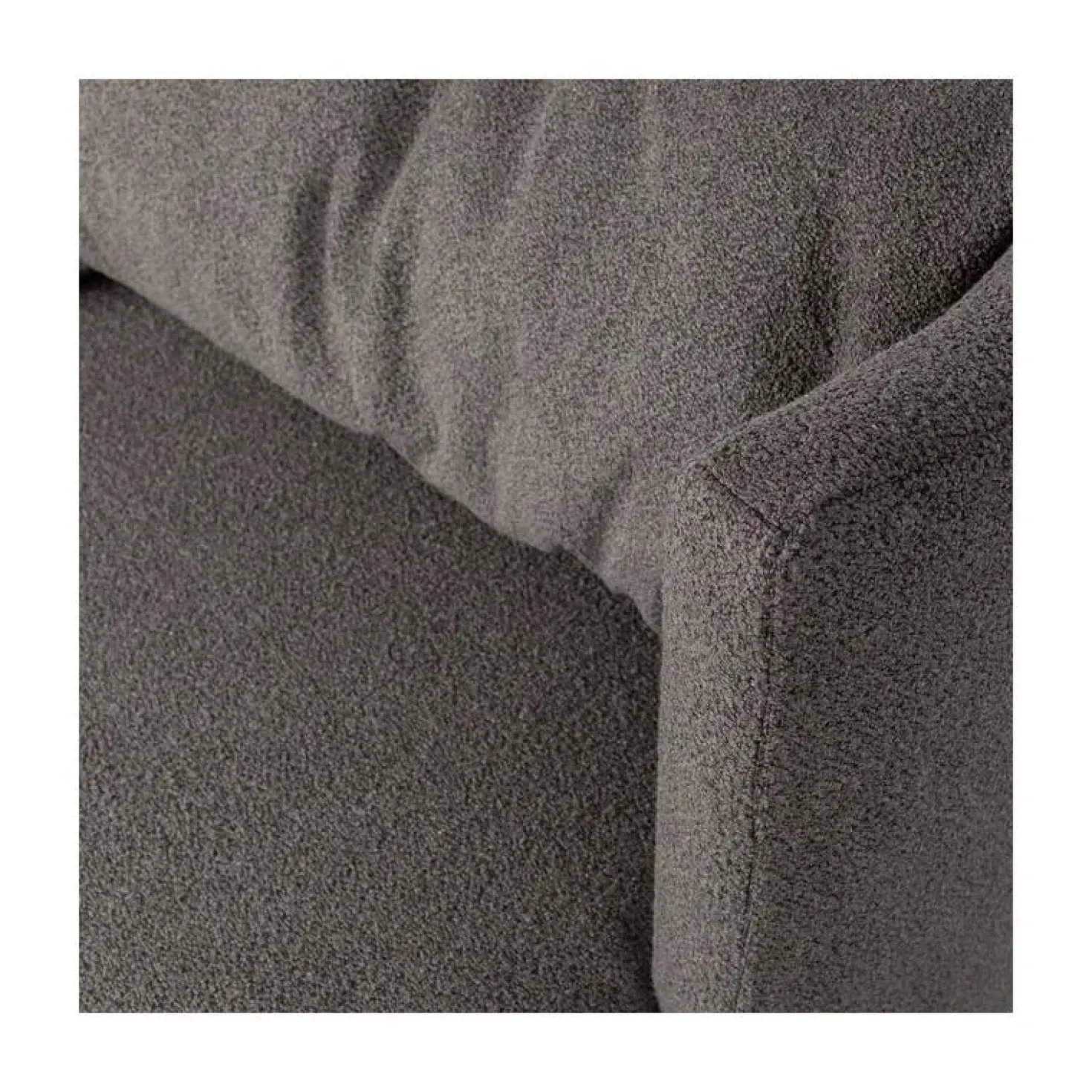 Explore Fauteuil bouclé bruin