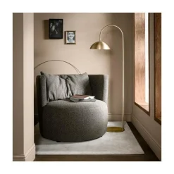 Explore Fauteuil bouclé bruin