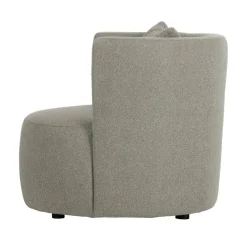 Explore Fauteuil bouclé grijs