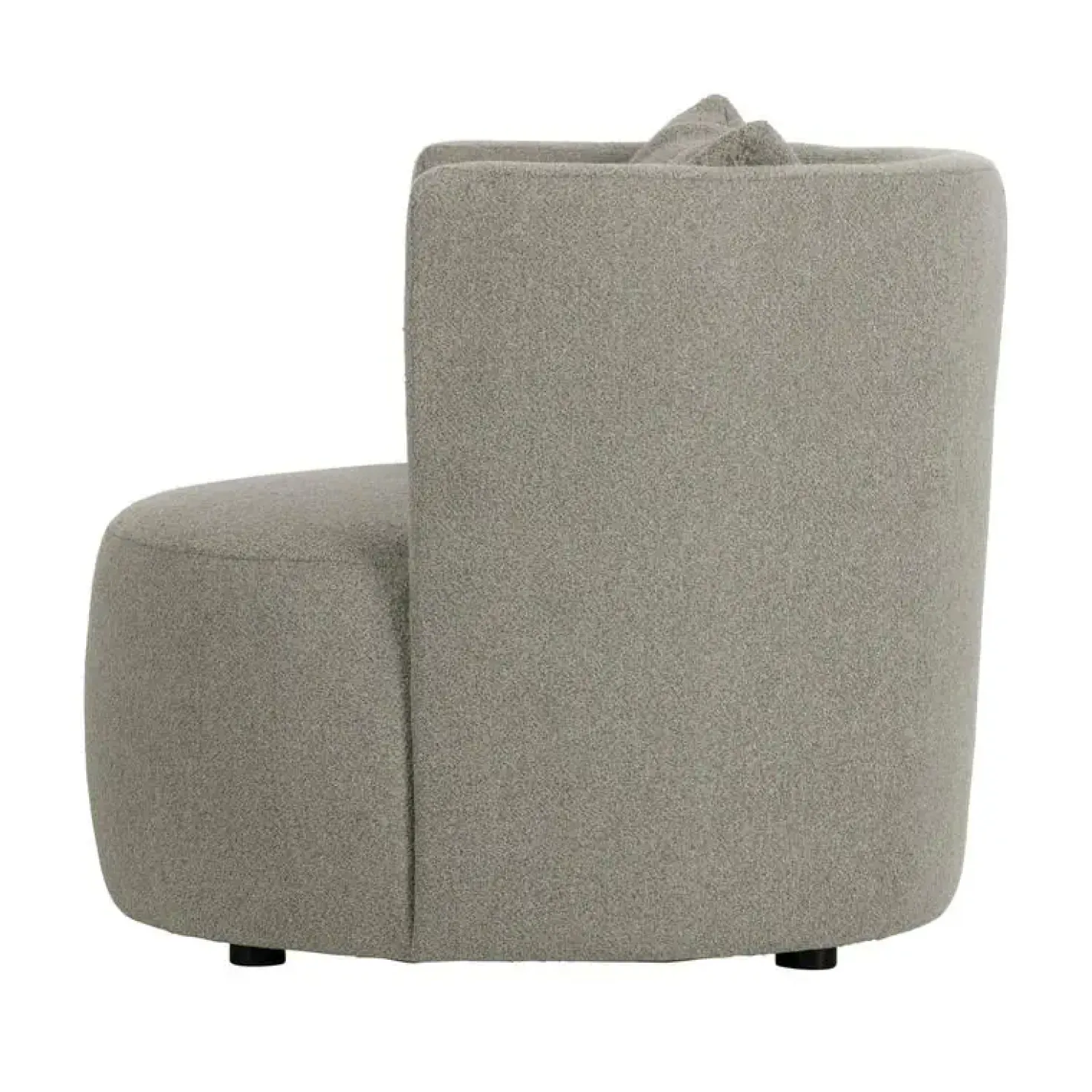 Explore Fauteuil bouclé grijs