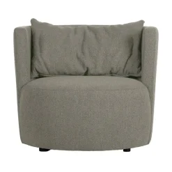 Explore Fauteuil bouclé grijs