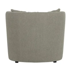 Explore Fauteuil bouclé grijs
