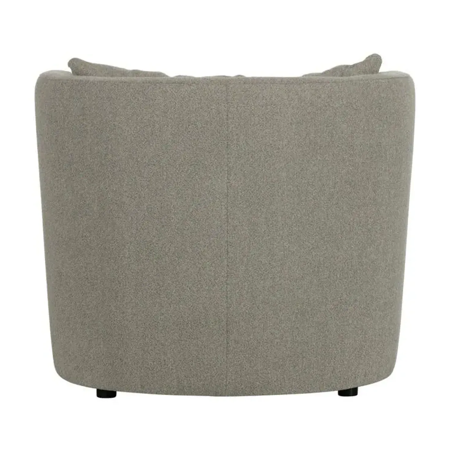 Explore Fauteuil bouclé grijs