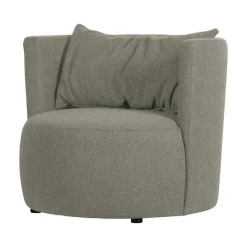 Explore Fauteuil bouclé grijs