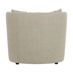 Explore Fauteuil bouclé naturel