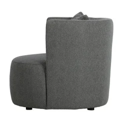 Explore Fauteuil bouclé staalgrijs