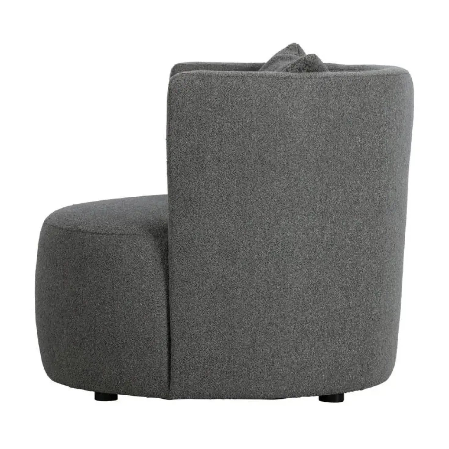 Explore Fauteuil bouclé staalgrijs