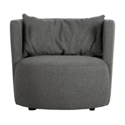 Explore Fauteuil bouclé staalgrijs