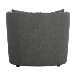 Explore Fauteuil bouclé staalgrijs