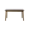 Fabien Uitschuifbare Eettafel bruin 140-200cm