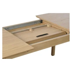Fabien Uitschuifbare Eettafel naturel 140-200cm